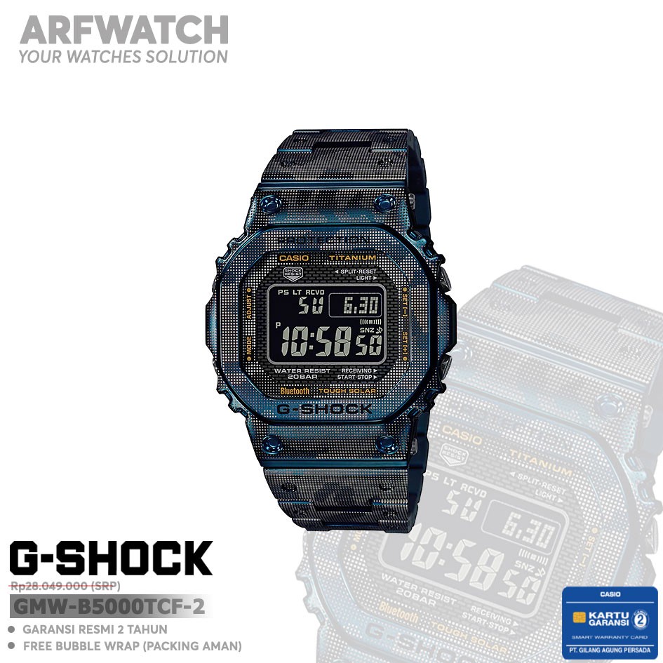 Casio G-Shock GMW-B5000TCF-2 / GMW-B5000TCF-2DR Original