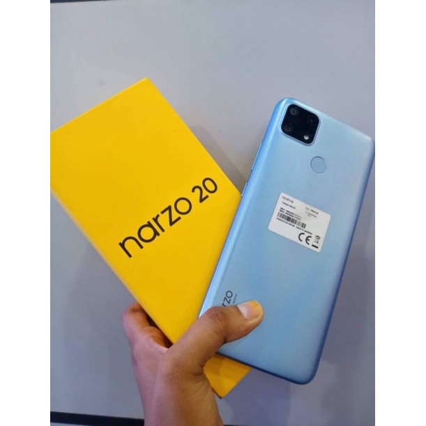 Realme Narzo 20 4/64 Second Nominus Siap Lembur