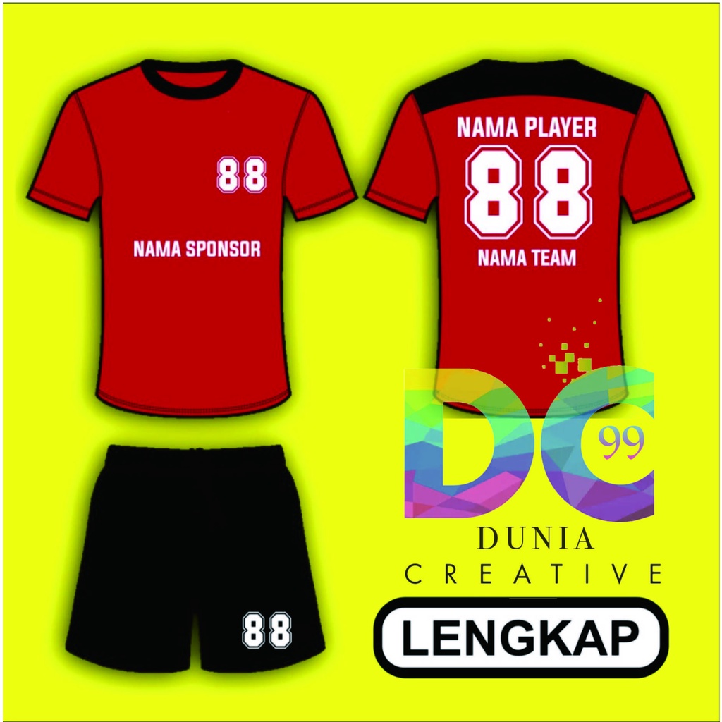 Sablon Setrika jersey - DC99