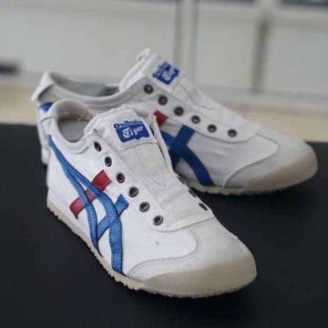 ONITSUKA TIGER SLIPON WHITE