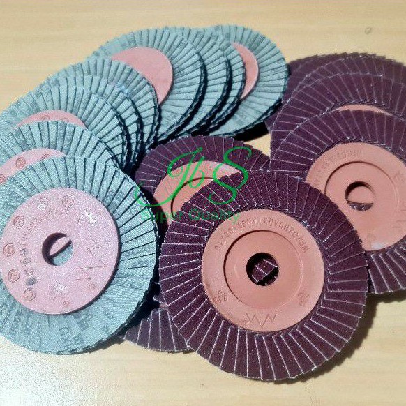 Amplas Susun flap disk Grit #320