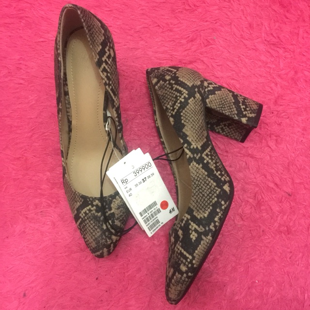Heels Snake H&M