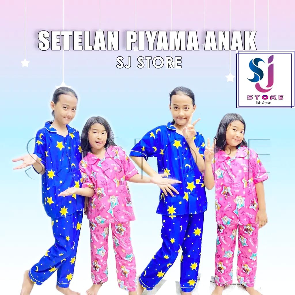 BAJU TIDUR ANAK 0 - 8 TAHUN