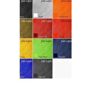 ✷ Kain Mesh Jala jaring furing import halus ( jala lapis mini ) ◙