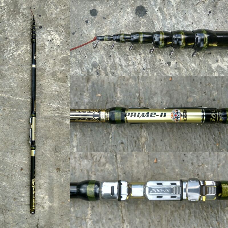 Joran Tegek Orca Prime Ii 360 450 540 Kolong Siap Pakai