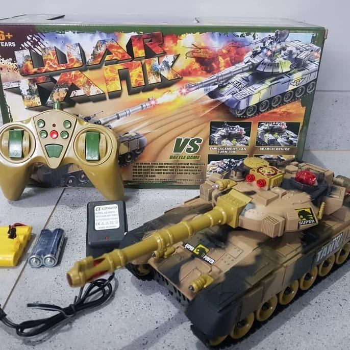 RC WAR TANK / TANK REMOT ATTACK