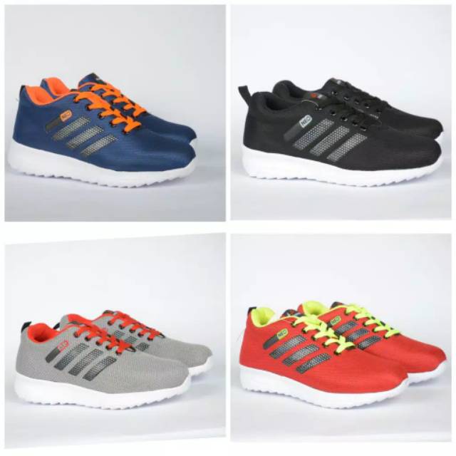 Bisa bayar di tempat/sepatu adidas neo/sepatu snekers adidas/sepatu running/sepatu olahraga