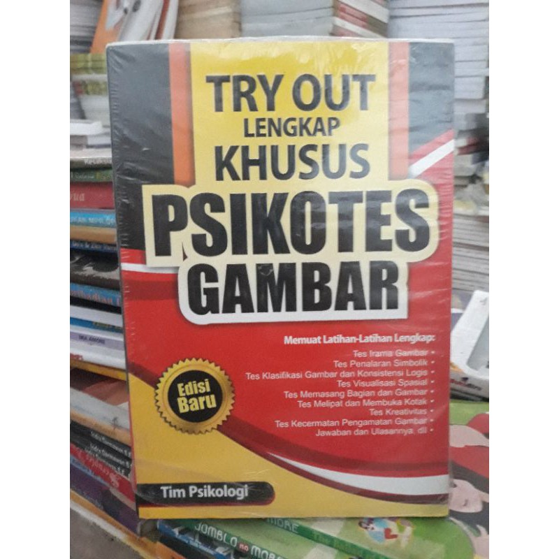 

Try out lengkap khusus psikotes gambar. f4