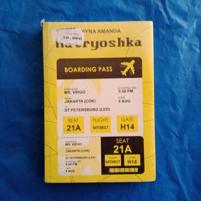 MATRYOSHKA -- Ghyna Amanda