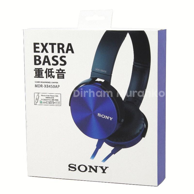 Headphone Sony MDR-XB450AP