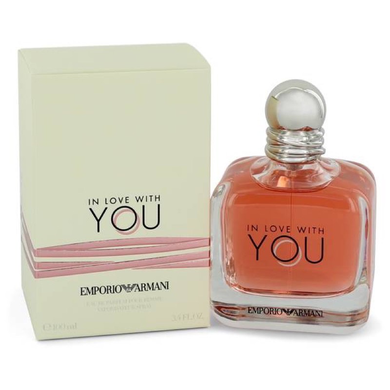 PARFUM ORIGINAL EROPA Emporio Armani In Love With You EDP 100ml PARFUME