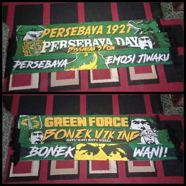 Scraft syal persebaya part 1