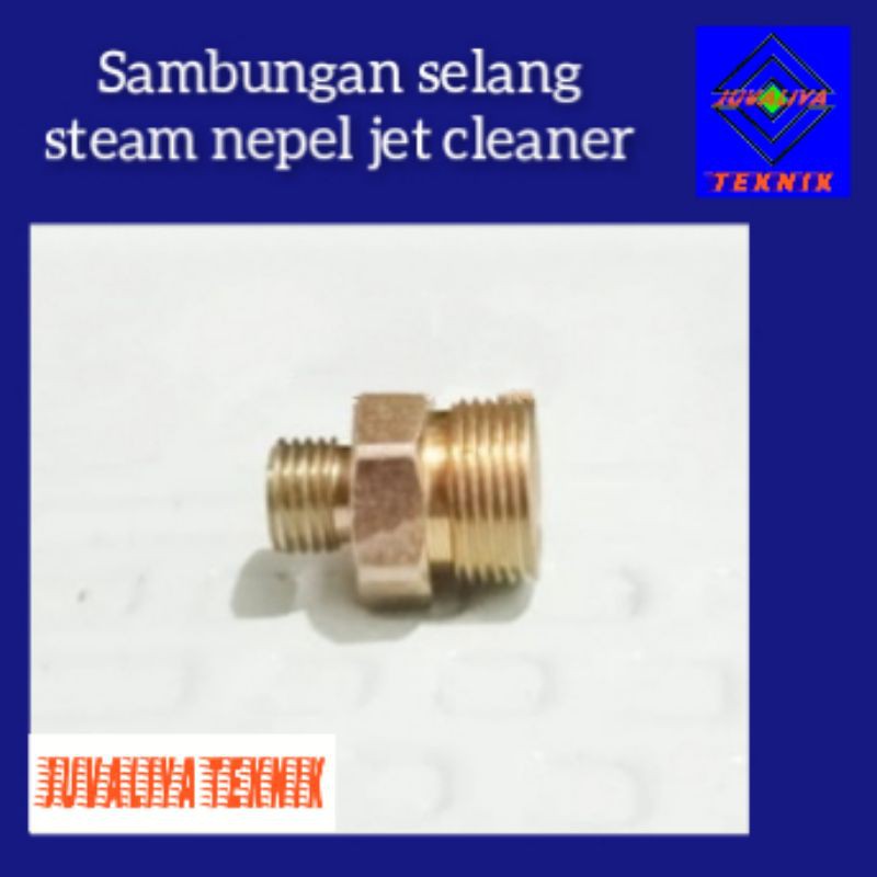 Sambungan selang nepel jet cleaner