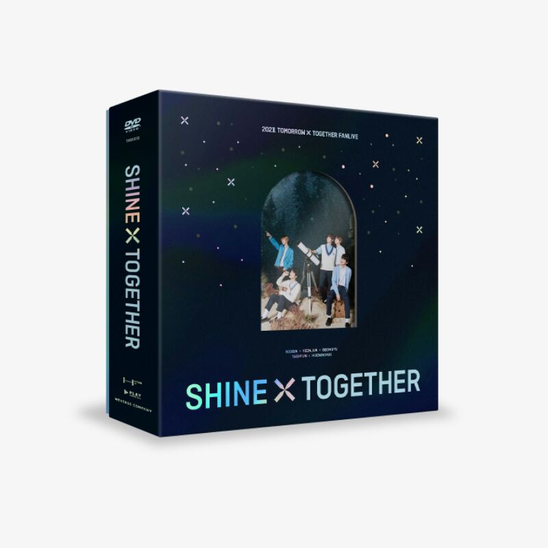 [READY] TXT - 2021 FANLIVE SHINE X TOGETHER DVD