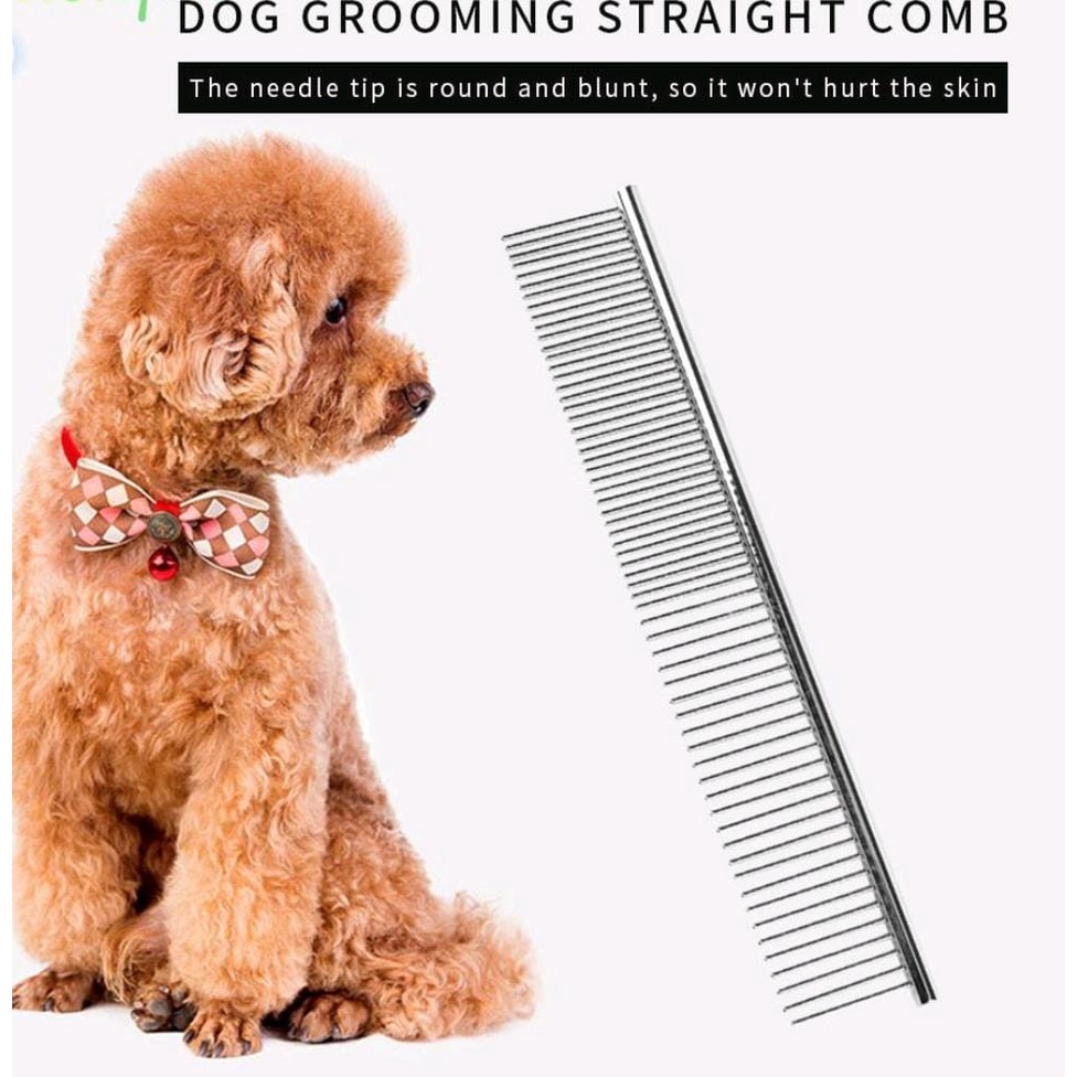 GUNTING GROOMING gunting sisir bulu hewan anjing kucing pet scissors