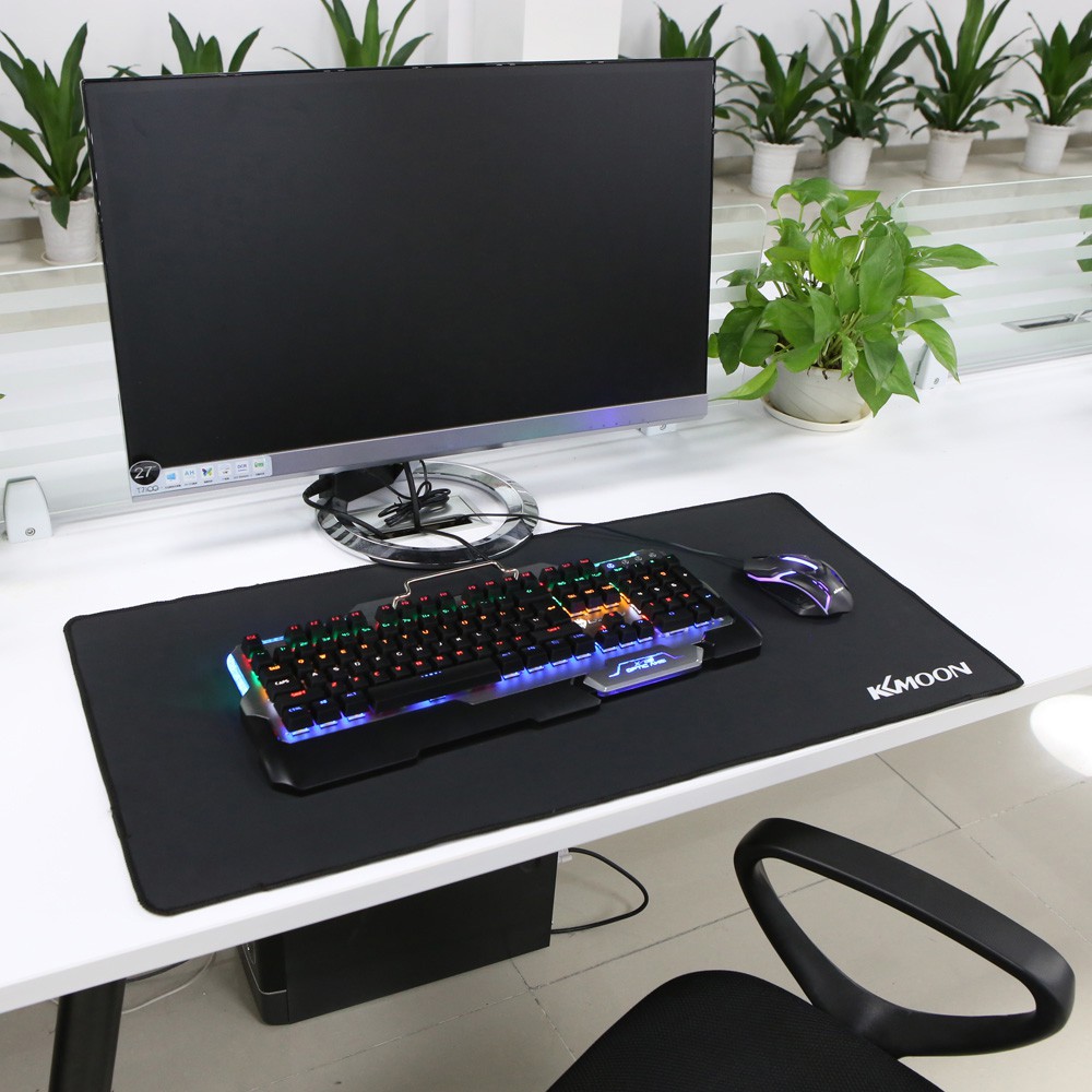 Mouse Pad Gaming polos Mouse Pad besar  mouse pad xl  alas mouse lucu mause pad