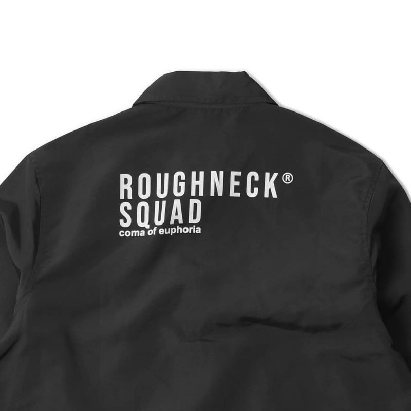 Roughneck CJ069 Black Social Hazards Coach Jacket