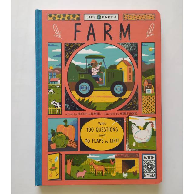 Life on Earth: Farm: With 100 Questions and 70 Lift-flaps