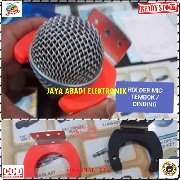 G151 ORIGINAL STAND MIC TEMBOK BESI HOLDER MIK MIKROPON STANDING MICROPHONE TEMPAT GANTUNG DINDING TIANG PEGANGAN LANTAI UBIN PENYANGGA MIKROPON TIANG PEGANGAN KARAOKE MUSIK AUDIO SOUND DJ TRIPOD GANTUNGAN TABLE MEJA BRACKET BREKET UNIVERSAL CENTI METER W