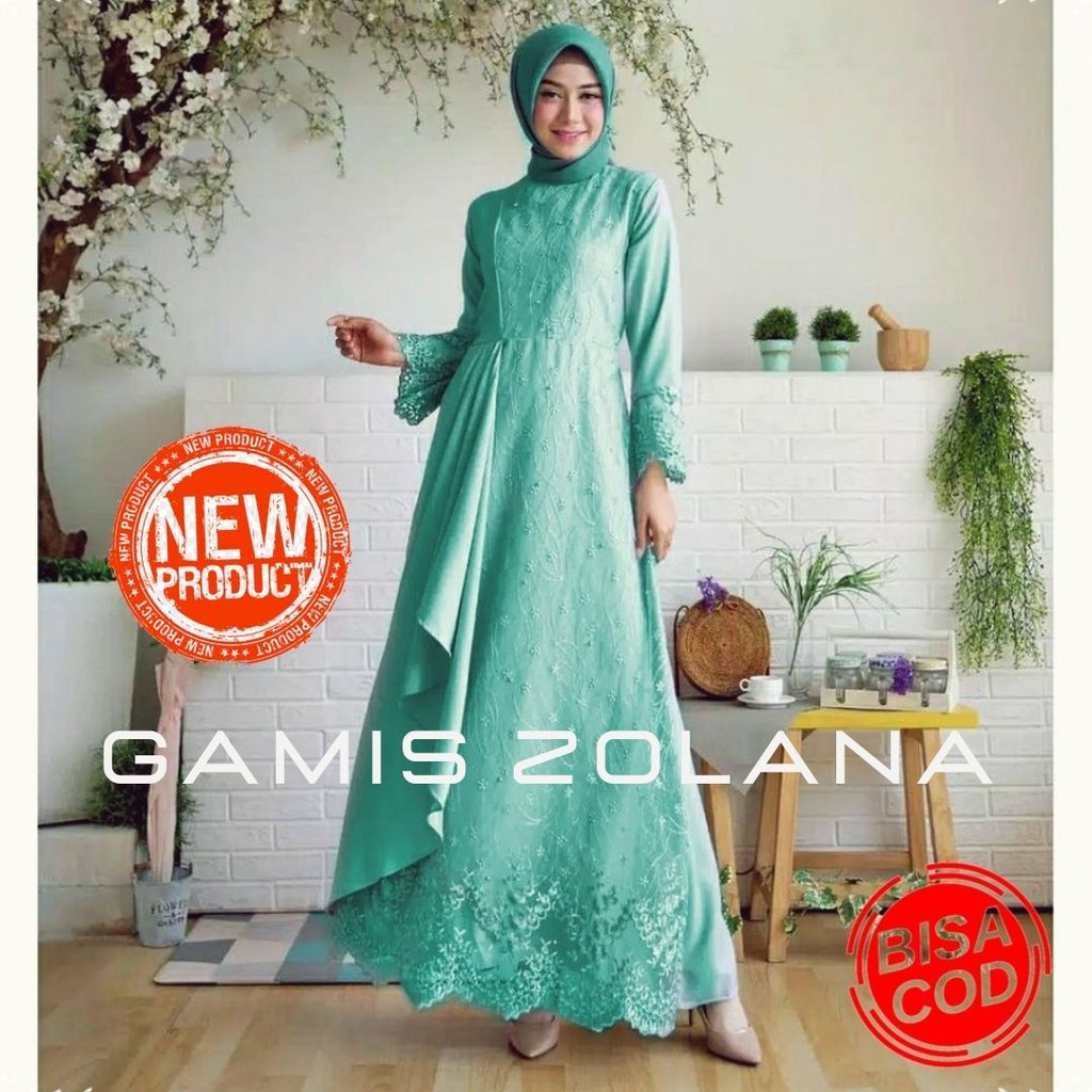 GAMIS ZOLANA MAFAZA / DRESS BRUKAT