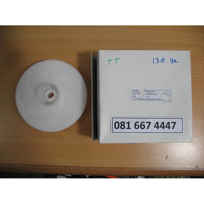 impeller panasonic asli GN 205 dan GF 205