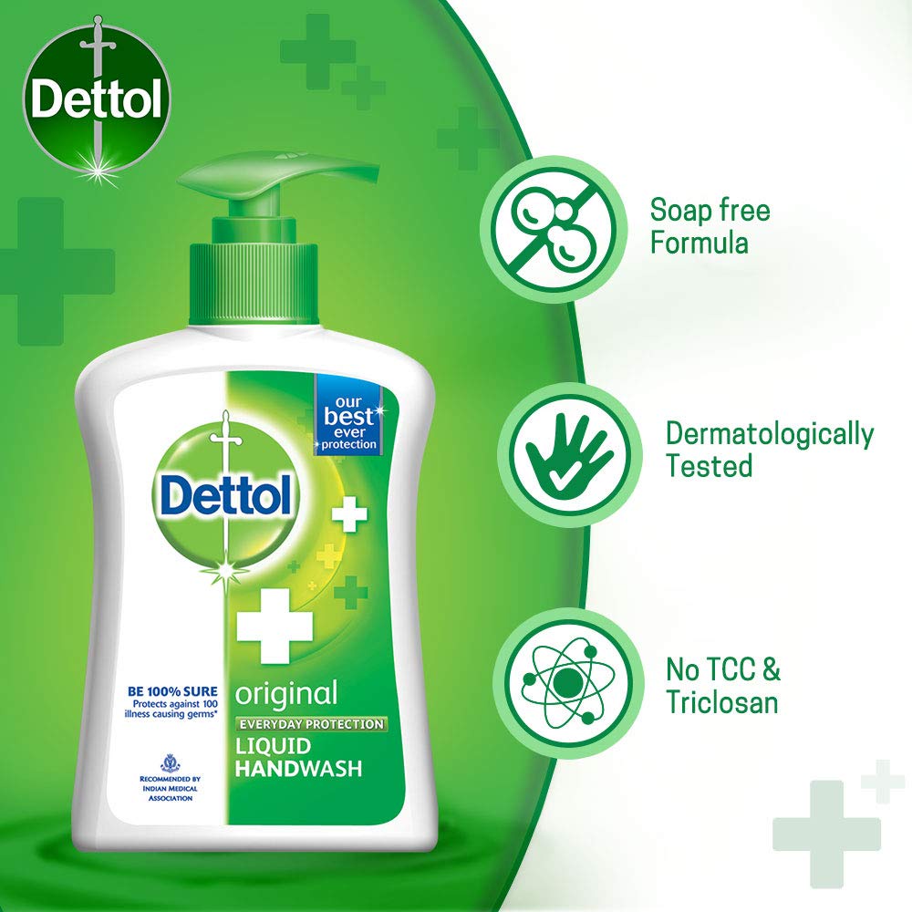 Dettol Paket Mandi Legkap 5 pcs