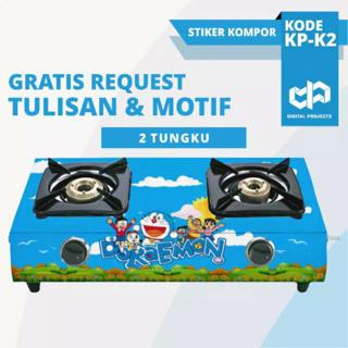 Stiker Kompor Kartun Karakter Shopee Indonesia