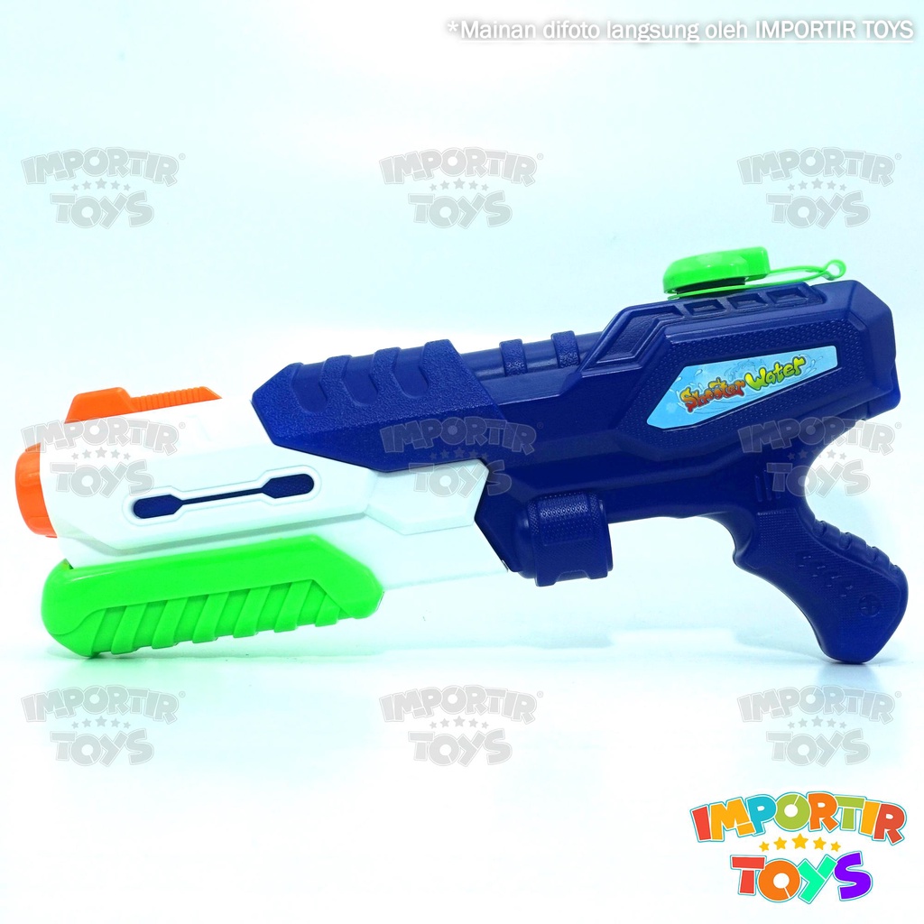 Tembakan PISTOL AIR Biru dan Pink Varian BERKUALITAS IMPORTIR TOYS