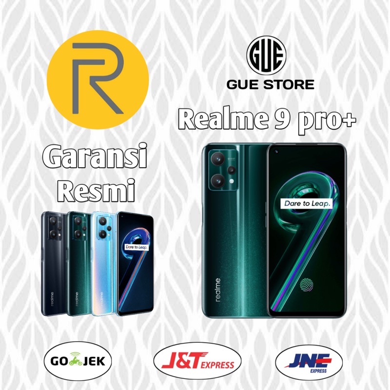 Realme 9 pro plus &amp; Realme 9 pro 8/128 8/256 Garansi Resmi indonesia