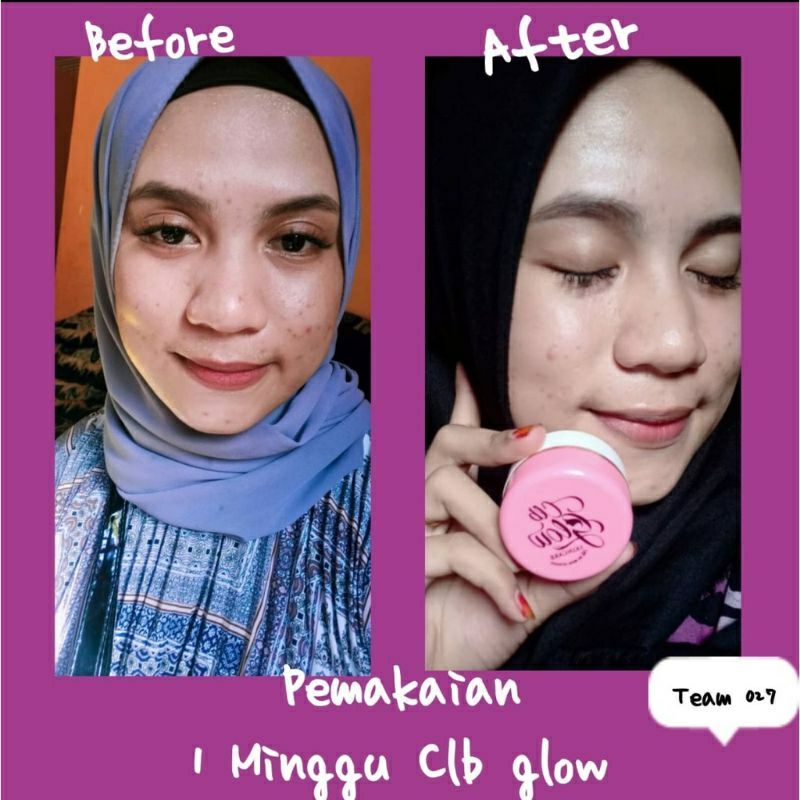 PAKET CREAM CLB GLOW ORIGINAL
