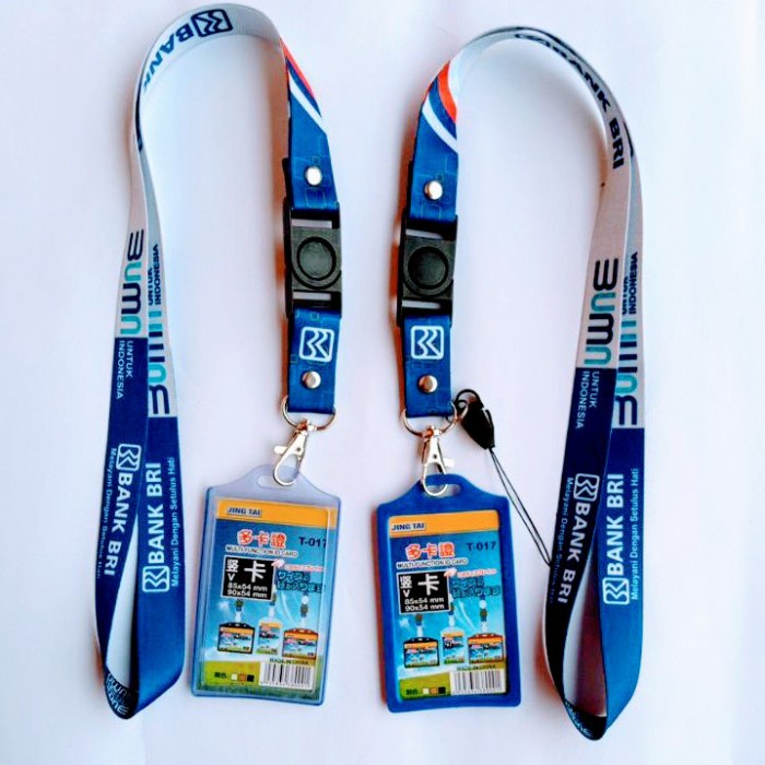 

Hemat Lanyard Tali Gantungan Id Card Bank Bri Terlaris