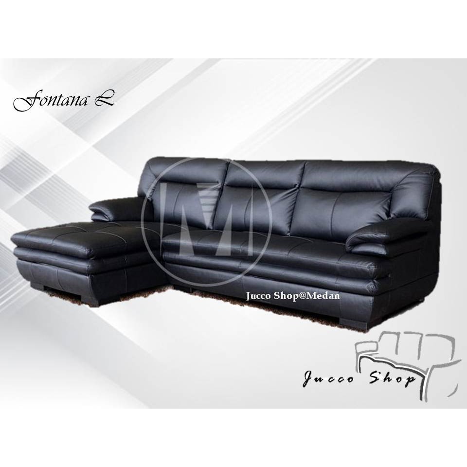 [ JUCCO ] Sofa Tamu Modis Fontana - Sofa Keluarga Minimalis - Sofa Sudut set garansi - Medan