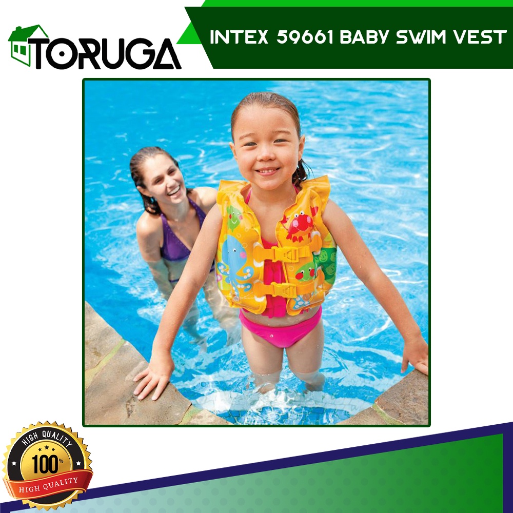 Pelampung Anak Rompi Renang INTEX - BABY SWIM VEST 59661