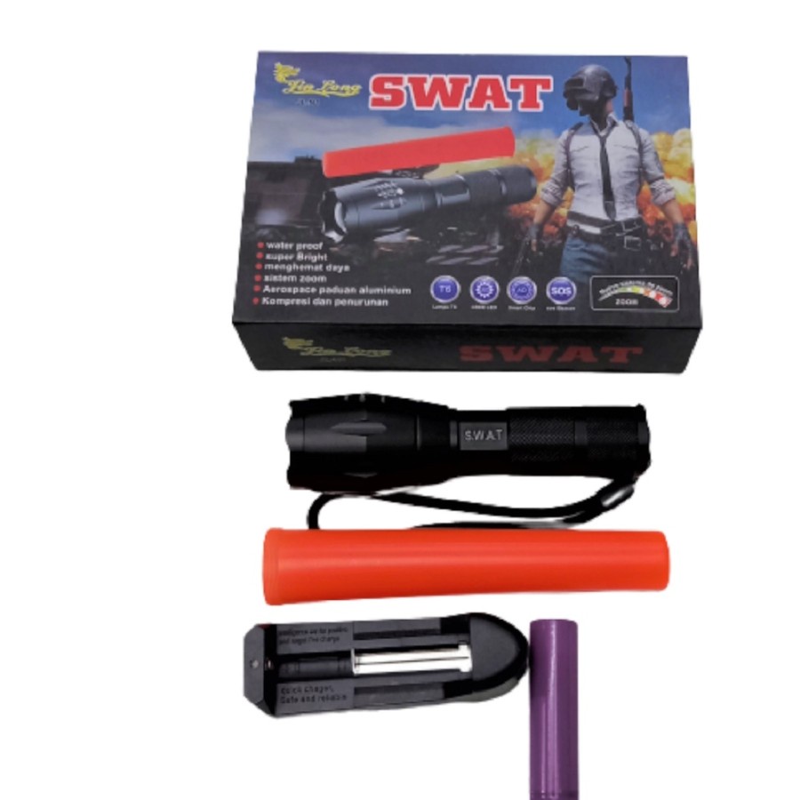 COD SENTER POLICE / SWAT T6 JIN LONG JL-N1 / SENTER SWAT JIN LONG JL-N1 / SENTER TANGAN SWAT JL LONG JL-N1 / JL-N1