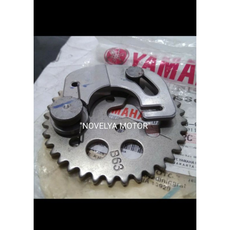 GEAR KAMRAT DECOMPRESSION ASSY DEKOMPRESI AEROX 155 ORI YAMAHA B63-E2280-00