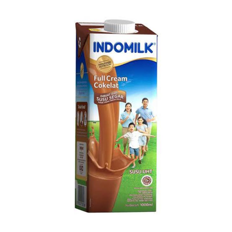 

INDOMILK UHT COKELAT 1000mL