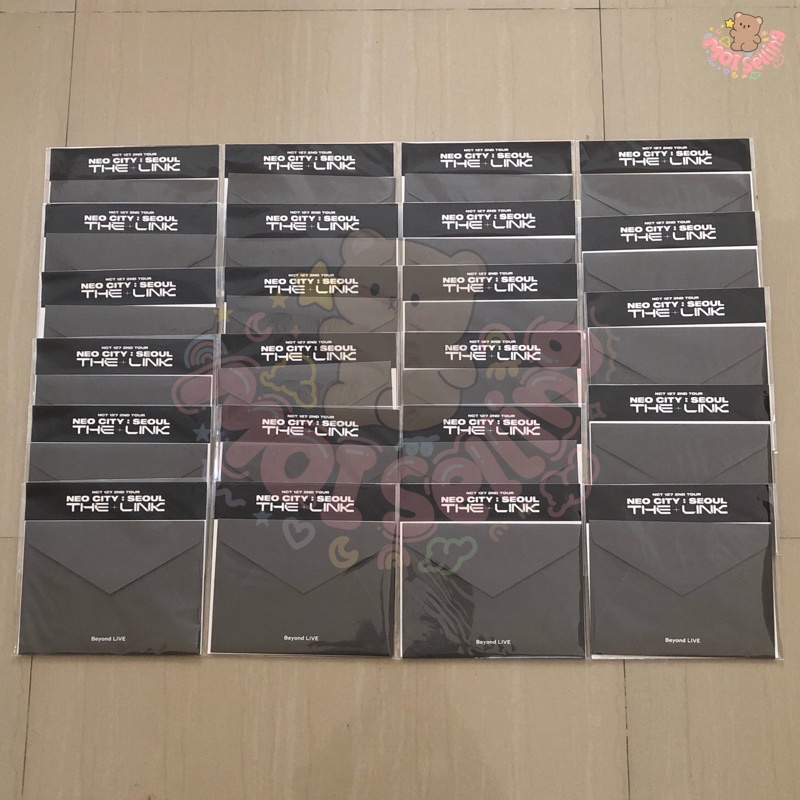 [PELUNASAN] Ar Ticket NCT127 MD The Link