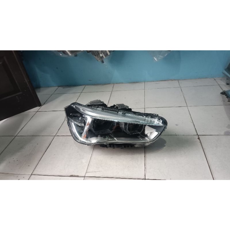 Head lamp BMW X1 th 2017-2019 kanan