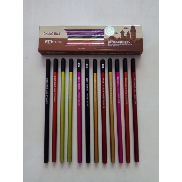 

pencil Chunghwa 8899 ** LTRH
