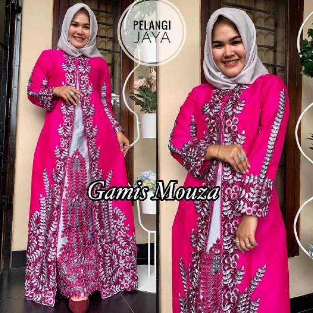 Gamis Mouza Kintani