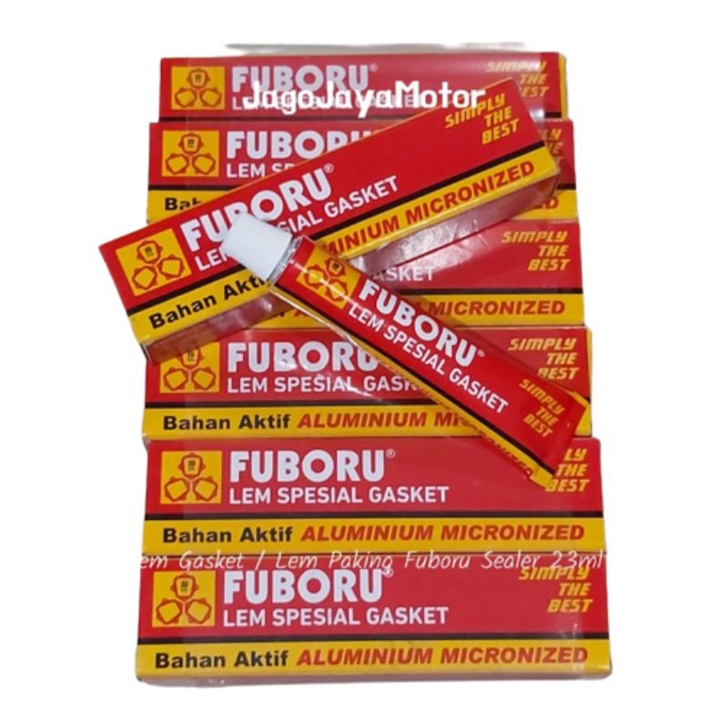 

Lem gasket Fuboru / sealer paking gasket fuboru isi 23ml / Annorakidz