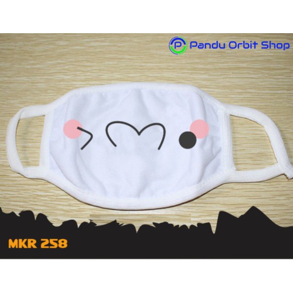 Masker Emoticon - MKR 258