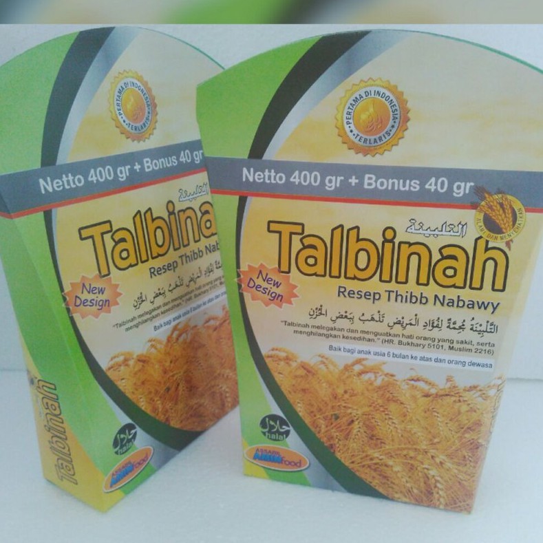 

Tebung Gandung Talbinah | Nutrisi Pengganti Nasi