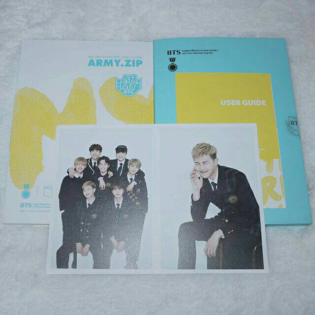 BTS - ARMY ZIP (ARMY KIT) 3rd TERM