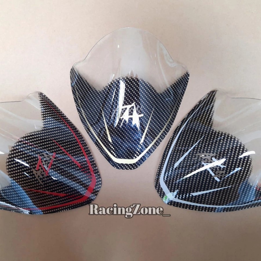Visor Carbon Vario 150/Vario 125 New Model Jenong