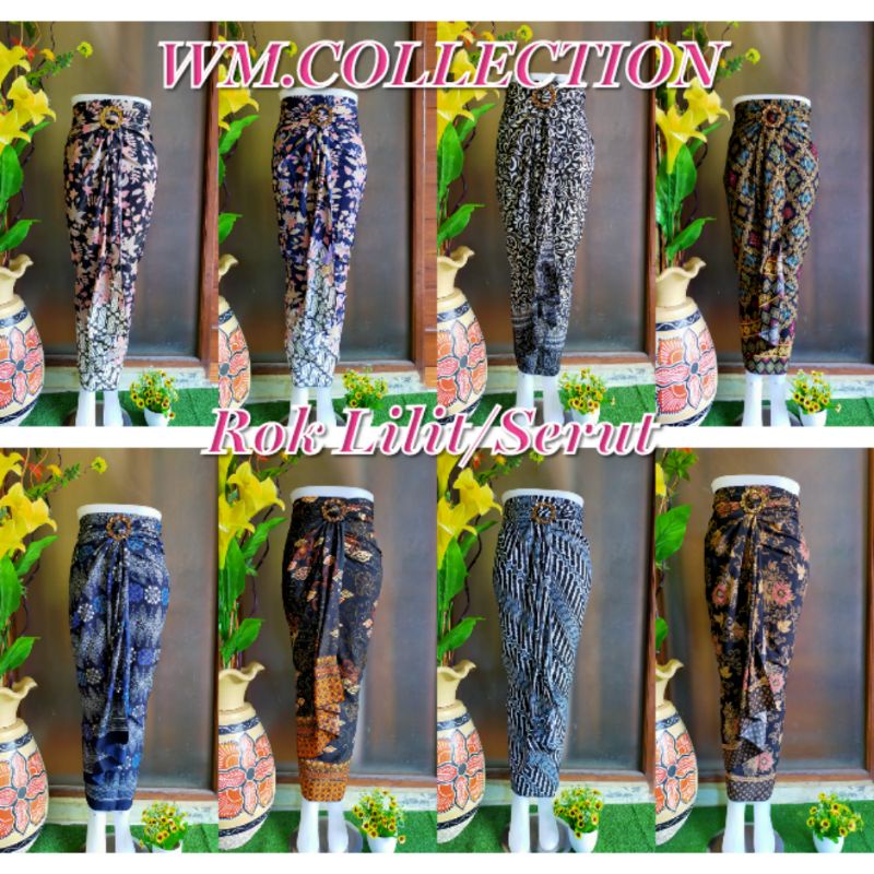 WM>ROK LILIT GESPER/ROK SERUT / ROK COUPLE /ROK KONDANGAN