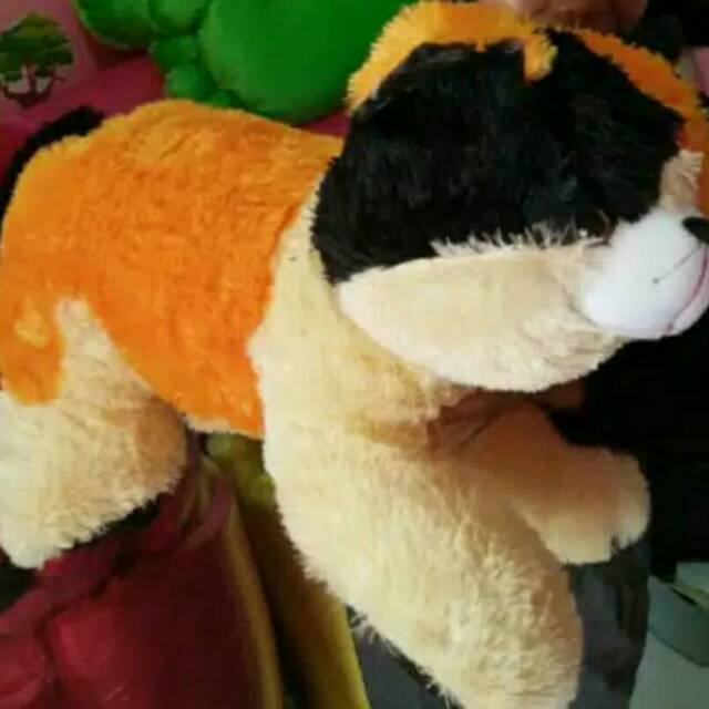 Boneka kucing lucu jumbo