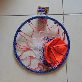  Mainan  basket anak ring termasuk bola basket Shopee  