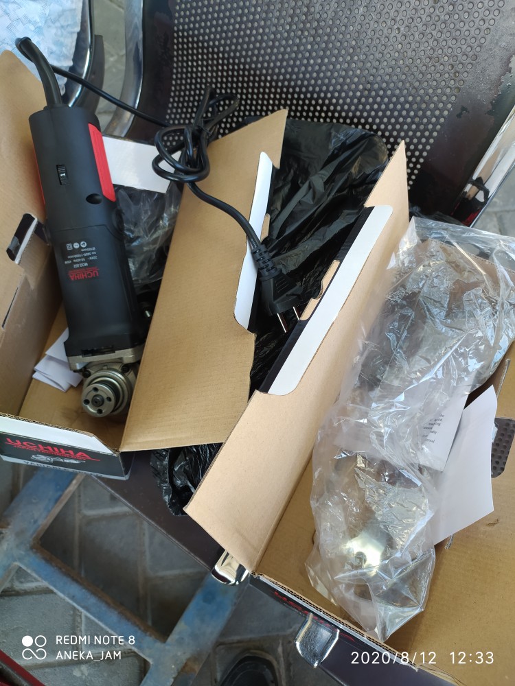 Gerinda Variabel Uchiha 802 Ryu Rsg 100-5v Grenda Gerinda 4 Variable Speed