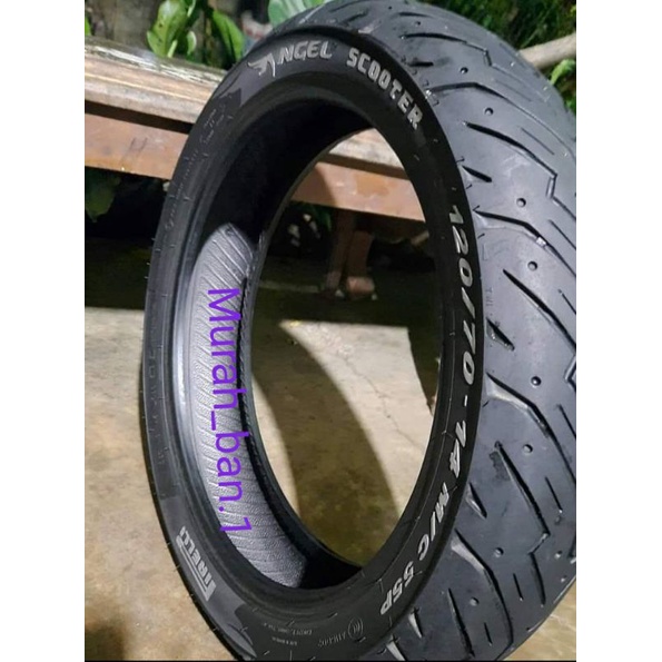 Ban depan Pirelli Angel motor aerox  pcx 120/70 ring 14 tubles